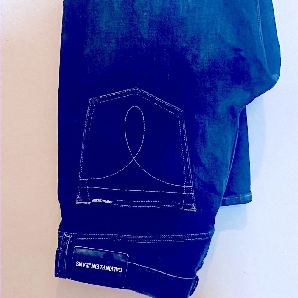 Men’s Calvin Klein Blue Jeans, 34x34